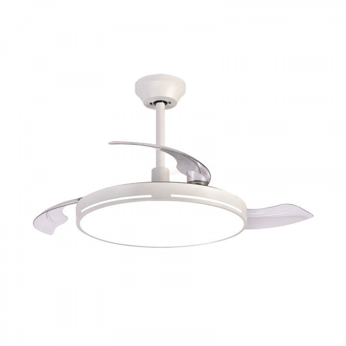 Ανεμιστήρας Οροφής PRCF-80680 Primo 42'' 106cm DC με Τηλεχειριστήριο 1 Φως LED 3 Φτερά Λευκός Μικροσυσκευές