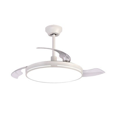 Ανεμιστήρας Οροφής PRCF-80680 Primo 42'' 106cm DC με Τηλεχειριστήριο 1 Φως LED 3 Φτερά Λευκός