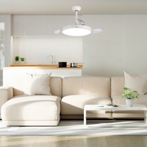Ανεμιστήρας Οροφής PRCF-80680 Primo 42'' 106cm DC με Τηλεχειριστήριο 1 Φως LED 3 Φτερά Λευκός Μικροσυσκευές