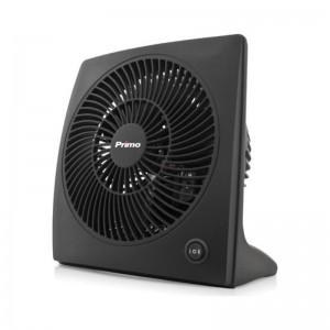Ανεμιστήρας Box Fan 15827/15727 Primo 7'' 18cm Μαύρος Μικροσυσκευές