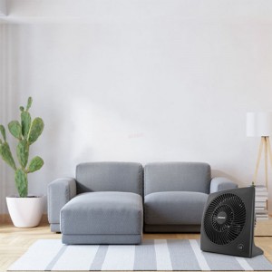 Ανεμιστήρας Box Fan 15827/15727 Primo 7'' 18cm Μαύρος Μικροσυσκευές
