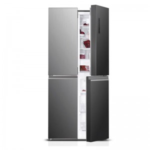 Ψυγείο Ντουλάπα Total No Frost Davoline D4SS 421D IX 421lt Inox Οικιακές Συσκευές