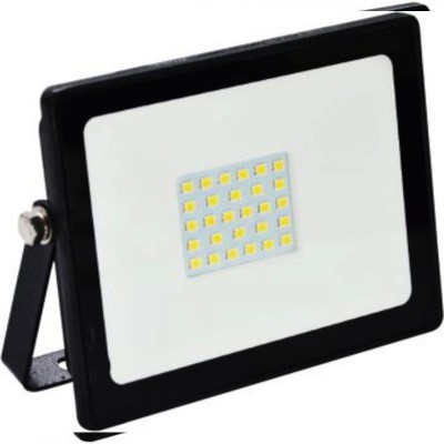 Προβολέας SLIM LED SMD 30W 6000K Ψυχρό Λευκό