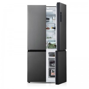 Ψυγείο Ντουλάπα Total No Frost Davoline D4SS 608D IX 600lt Inox Οικιακές Συσκευές