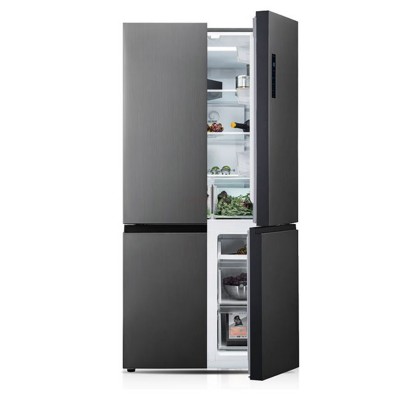 Ψυγείο Ντουλάπα Total No Frost Davoline D4SS 608D IX 600lt Inox