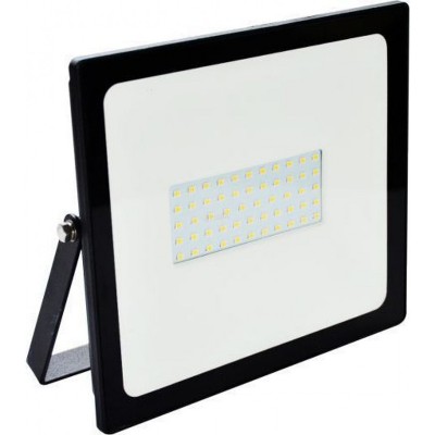 Προβολέας SLIM LED SMD 50W 6000K Ψυχρό Λευκό
