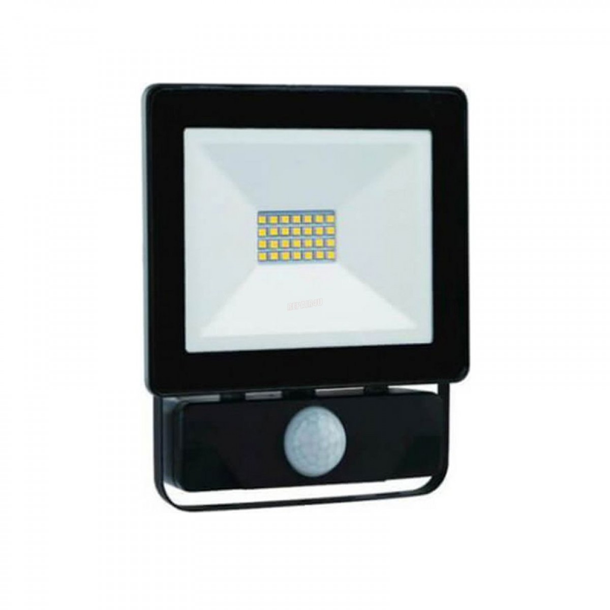 Προβολέας SLIM LED SMD 10W 6000K Ψυχρό Λευκό με Αισθητήρα Κίνησης Ηλεκτρολογικός Εξοπλισμός