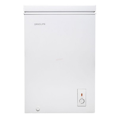 Καταψύκτης Davoline CHFR 100E L W 98lt Λευκός