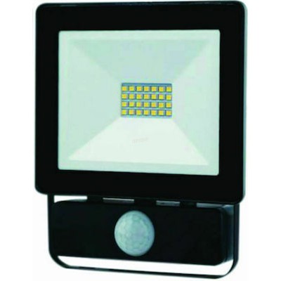 Προβολέας SLIM LED SMD 50W 6000K Ψυχρό Λευκό με Αισθητήρα Κίνησης