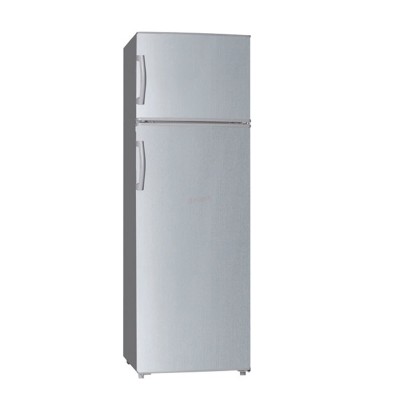 Ψυγείο Δίπορτο Στατικό Davoline RF 220Ε SLV NE 206lt Ασημί 