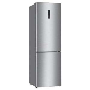 Ψυγειοκαταψύκτης Total No Frost Davoline NCRF390 IX ΝΕ 347lt Inox Οικιακές Συσκευές