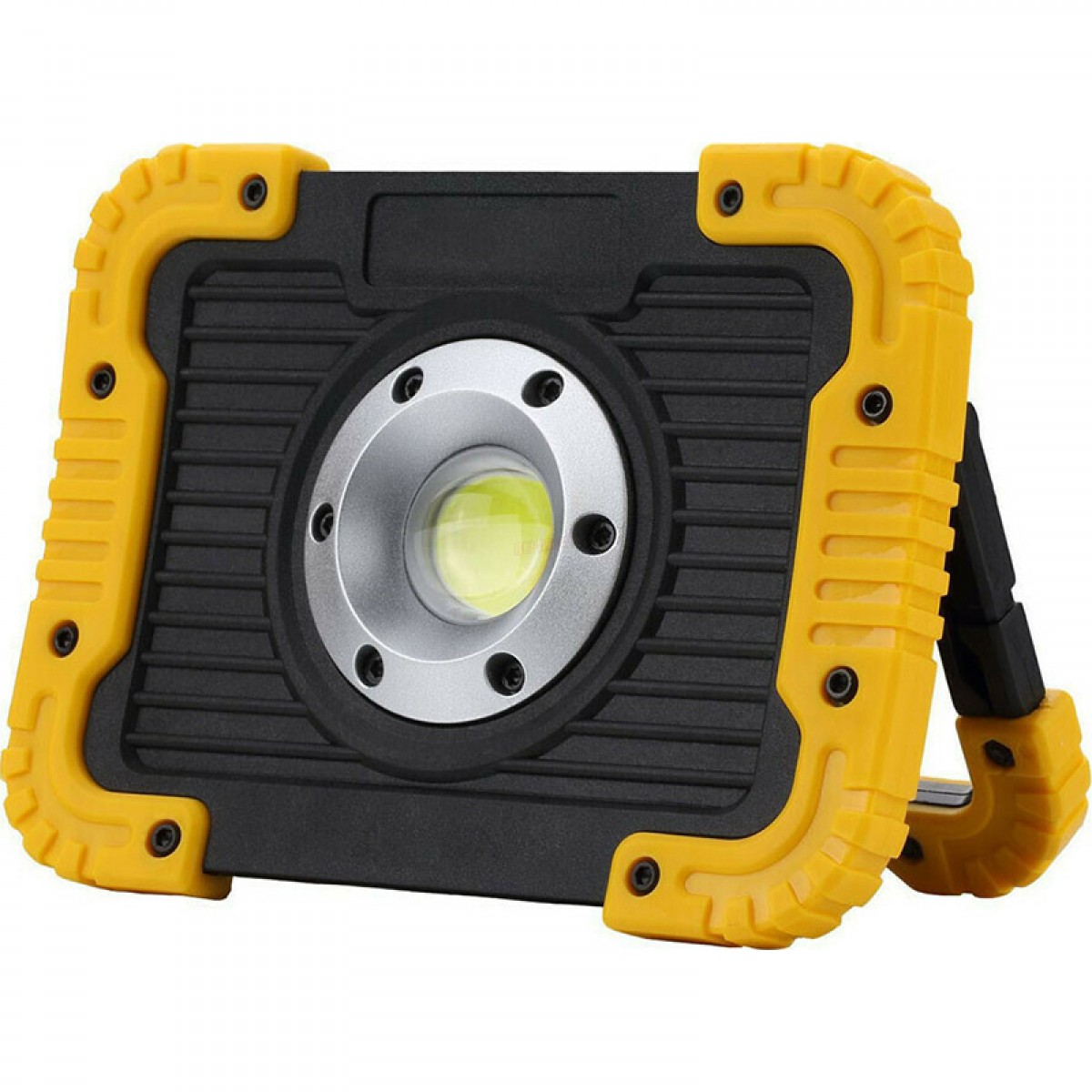 Προβολέας Φορητός Εργασίας LED COB 10W 6000K Ψυχρό Λευκό με μπαταρίες ΑΑ Ηλεκτρολογικός Εξοπλισμός