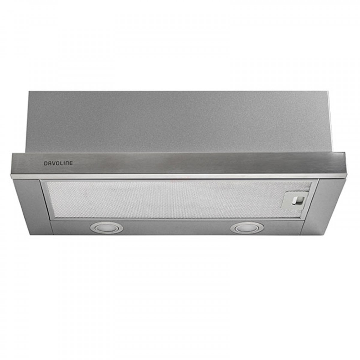 Απορροφητήρας Συρόμενος Davoline Omega Plus GR-IX 60cm Inox Οικιακές Συσκευές