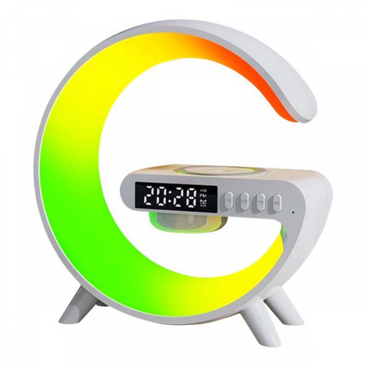 ΦΩΤΙΣΤΙΚΟ LED ΓΡΑΦΕΙΟΥ ΜΕ HXEIO BLUETOOTH KAI ΒΑΣΗ ΑΣΥΡΜΑΤΗΣ ΦΟΡΤΙΣΗΣ CCT Ηλεκτρολογικός Εξοπλισμός