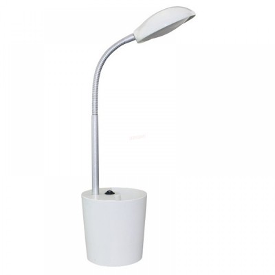 Φωτιστικό Γραφείου με Μολυβοθήκη LED 5W Λευκό 4000Κ Φυσικό Λευκό