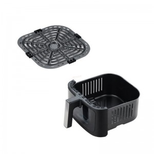 Φριτέζα Αέρος PRAF-40423 Primo Digital 7.5L 1800W με Παράθυρο Μαύρη/Inox Μικροσυσκευές