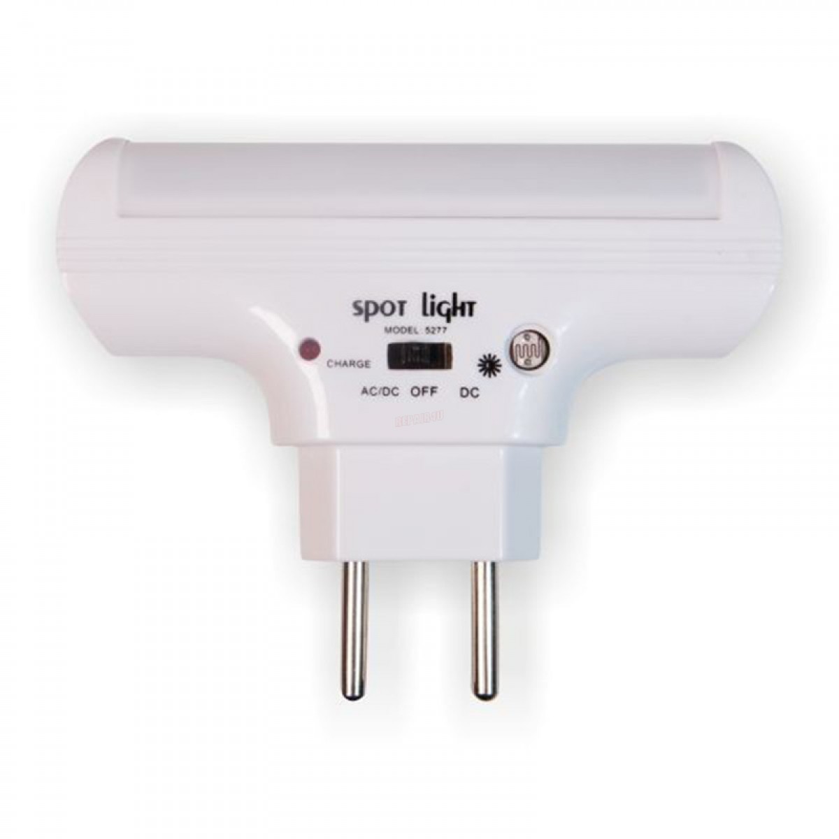 Φωτιστικό Νυκτός LED 1W 6000K Ψυχρό Λευκό  με Φωτοκύτταρο και Διακόπτη Ηλεκτρολογικός Εξοπλισμός
