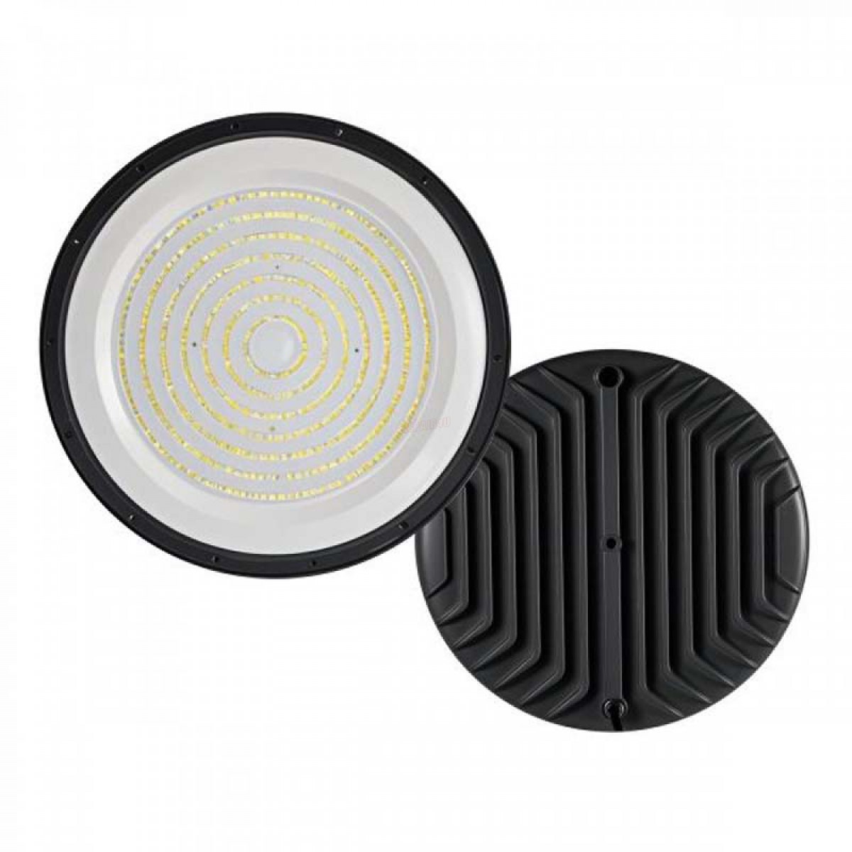 ΚΑΜΠΑΝΕΣ LED UFO 100W 6000K ALUMINIUM Ηλεκτρολογικός Εξοπλισμός