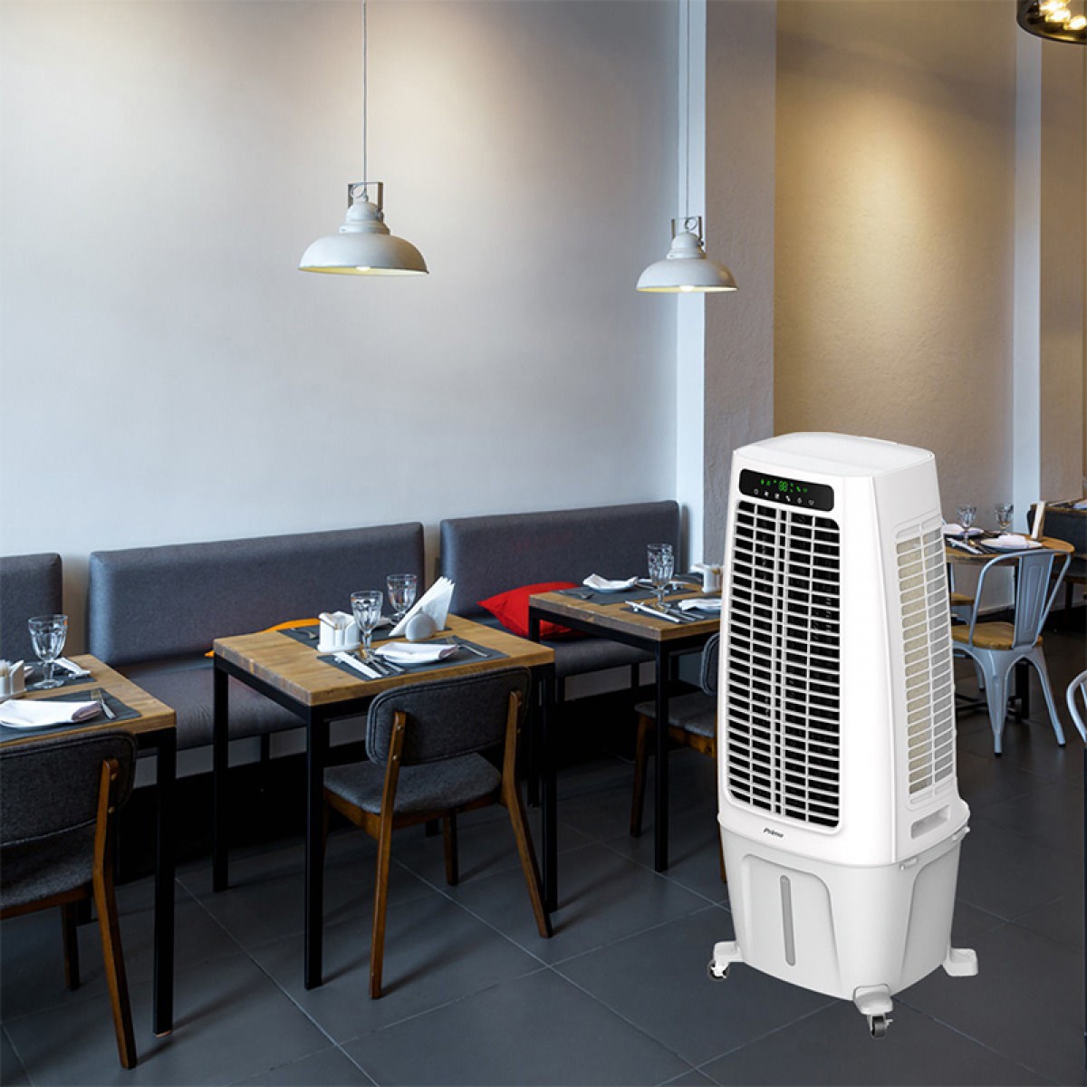 Air Cooler PRAC-80705 Primo Air Pro 55Lt 200W Λευκό 