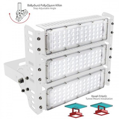 Φωτιστικό LED Βενζινάδικου HPL 150W 6000K Ψυχρό Λευκό 