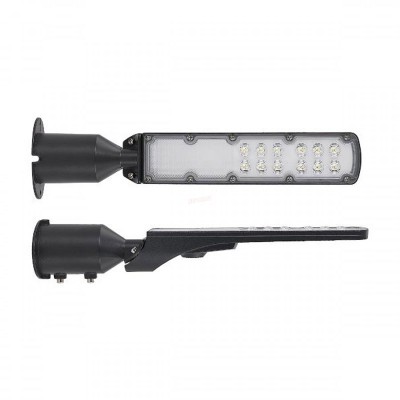 ΦΩΤΙΣΤΙΚΑ ΔΡΟΜΟΥ LED HPL 50W 6000K ΜΑΥΡΟ