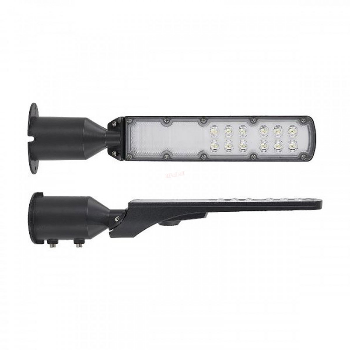 ΦΩΤΙΣΤΙΚΑ ΔΡΟΜΟΥ LED HPL 100W 6000K  Ηλεκτρολογικός Εξοπλισμός