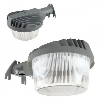 Φωτιστικό LED Δρόμου SMD 50W 5000K Ψυχρό Λευκό με Αισθητήρα Φωτός 