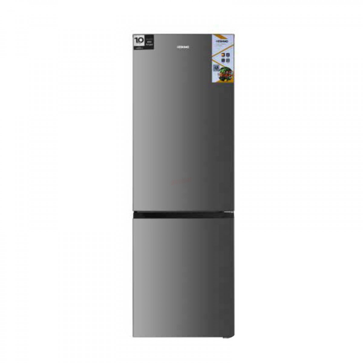 Ψυγειοκαταψύκτης No Frost Eskimo ES RBF400E186IN 400Lt Inox        Οικιακές Συσκευές