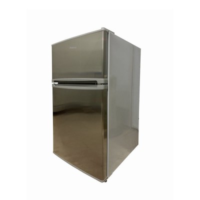 Ψυγείο PRDD-50087 Primo 90lt 4*Freezer Δίπορτο Inox/Γκρι