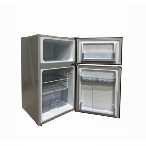 Ψυγείο PRDD-50087 Primo 90lt 4*Freezer Δίπορτο Inox/Γκρι Οικιακές Συσκευές
