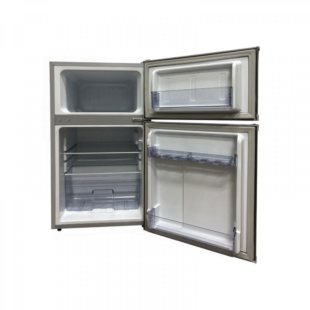 Ψυγείο PRDD-50087 Primo 90lt 4*Freezer Δίπορτο Inox/Γκρι Οικιακές Συσκευές