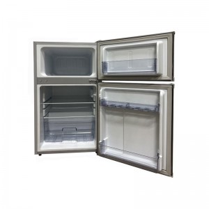 Ψυγείο PRDD-50087 Primo 90lt 4*Freezer Δίπορτο Inox/Γκρι Οικιακές Συσκευές