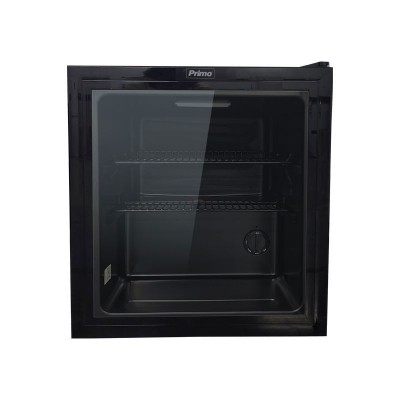 Mini Bar PRMB-50083 Primo 42lt Μονόπορτο Γυάλινο Μαύρο 