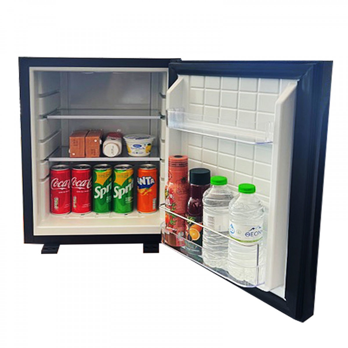 Mini Bar PRMB-50056 Primo 40lt Thermoelectric Μονόπορτο Μαύρο Οικιακές Συσκευές
