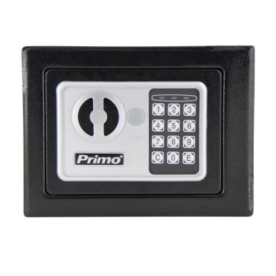 Χρηματοκιβώτιο PRSB-50014 Primo Ηλεκτρονικό 17Χ23Χ17cm Μαύρο