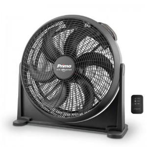 Ανεμιστήρας Box Fan A2070R Primo 20'' 50cm Airmonster Με Τηλεχειριστήριο Μαύρος Μικροσυσκευές