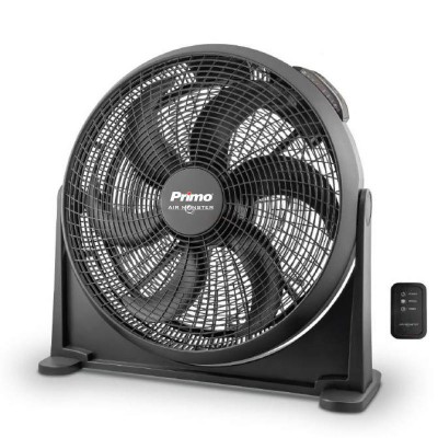 Ανεμιστήρας Box Fan A2070R Primo 20'' 50cm Airmonster Με Τηλεχειριστήριο Μαύρος