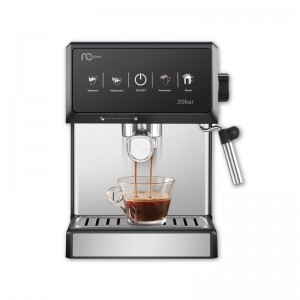 Μηχανή Espresso NT-40541 Neotec 20Bar 3σε1 Digital Μαύρη/Inox Μικροσυσκευές