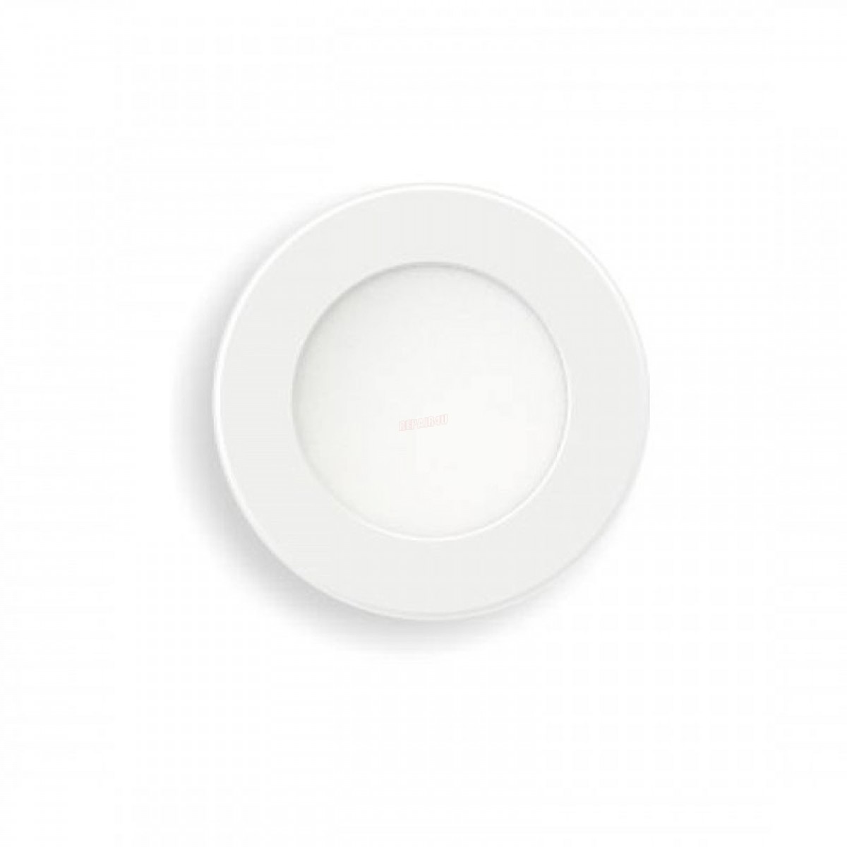 Πάνελ Οροφής LED SLIM Χωνευτό 3W 4000K Φυσικό Λευκό Ηλεκτρολογικός Εξοπλισμός
