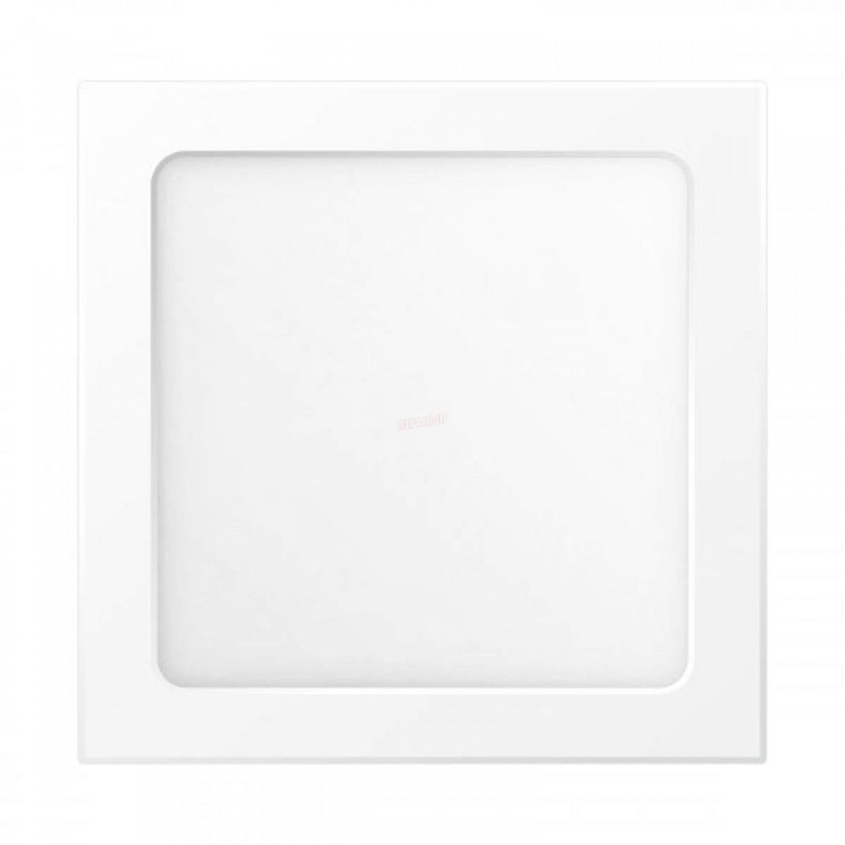 LED Οροφής SLIM Χωνευτό 18W 4000K Φυσικό Λευκό Ηλεκτρολογικός Εξοπλισμός
