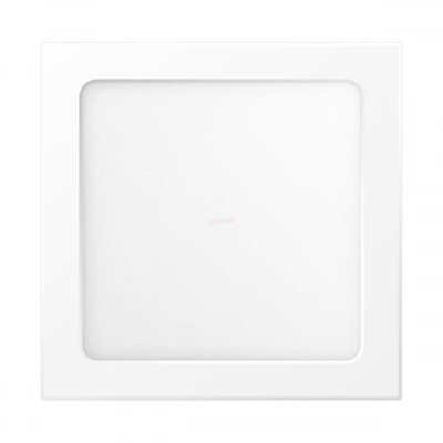 LED Οροφής SLIM Χωνευτό 18W 3000K Θερμό Λευκό
