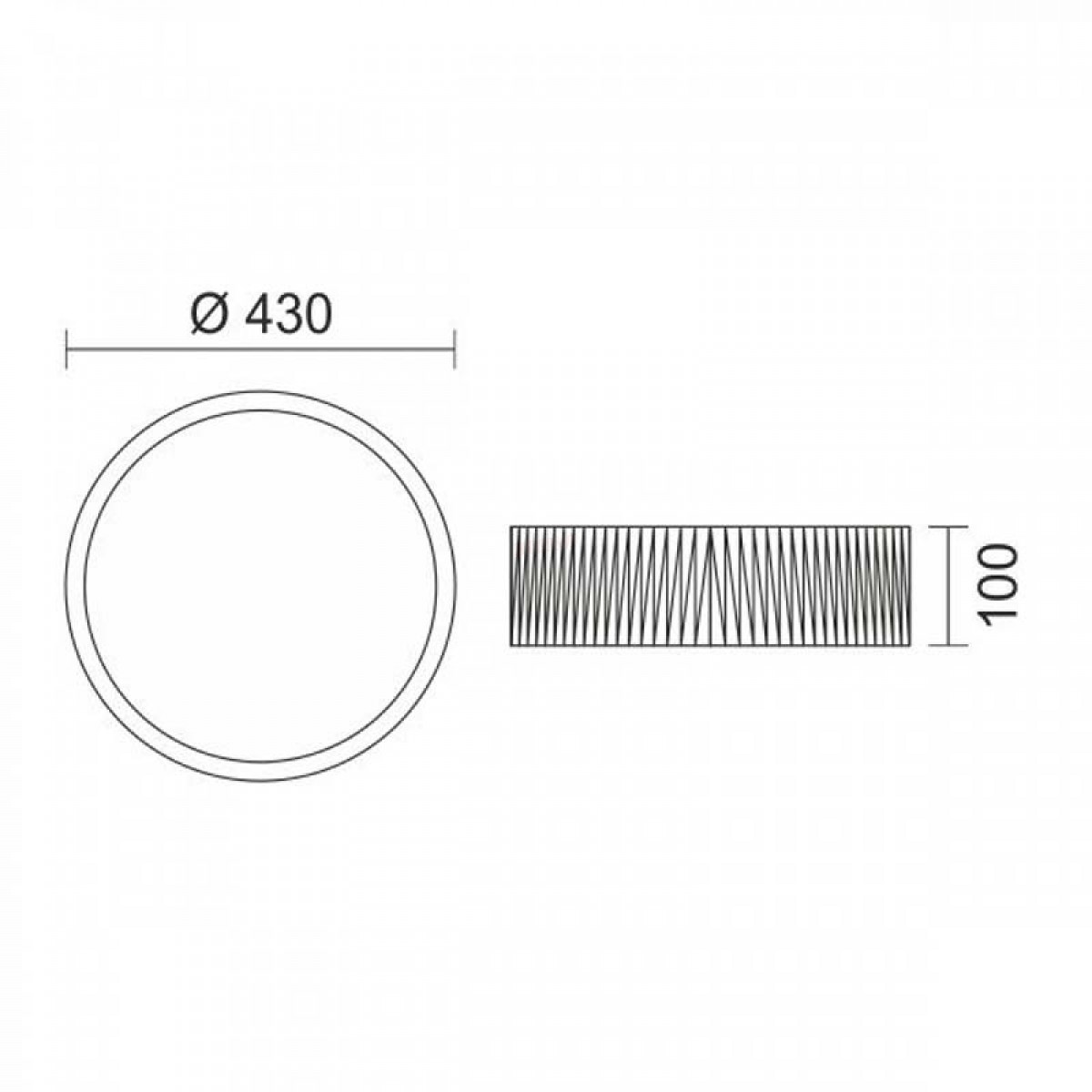 ΠΛΑΦΟΝΙΕΡΑ ΟΡΟΦΗΣ LED CCT 27W 3000K | 4000K | 6000K ΜΑΥΡΗ Ηλεκτρολογικός Εξοπλισμός