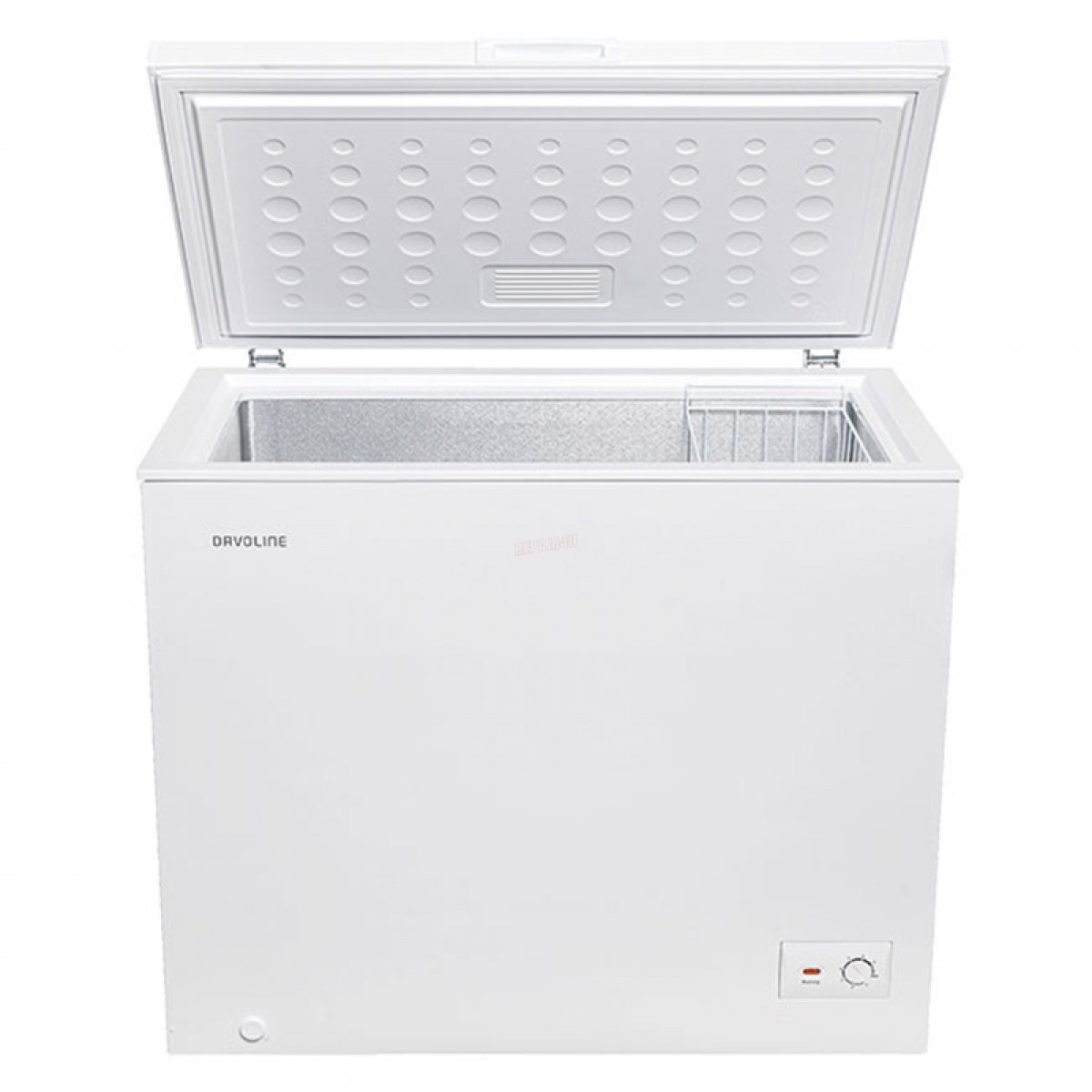 Καταψύκτης Davoline CHFR 145E L W 142lt Λευκός Οικιακές Συσκευές