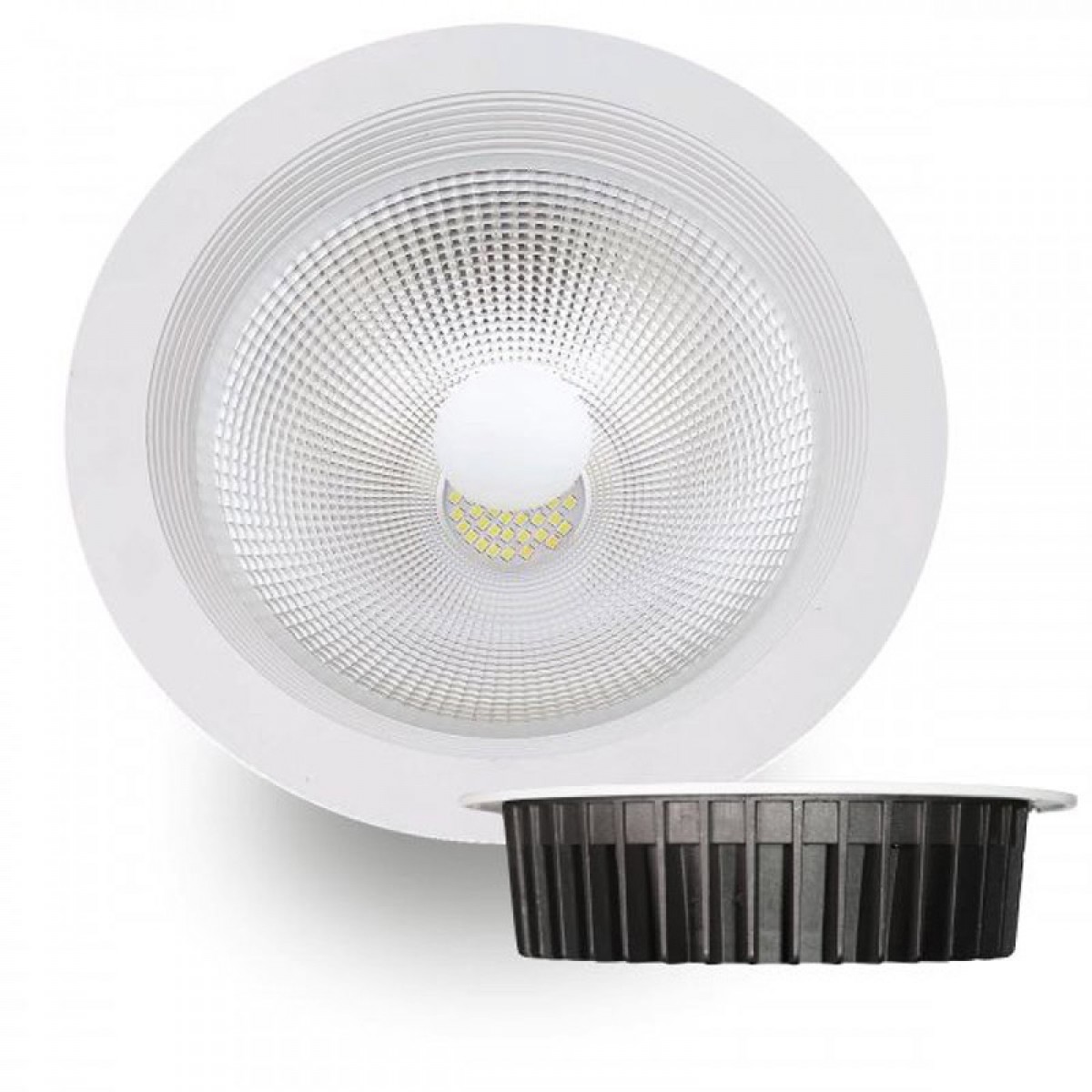 Σποτ Χωνευτό LED Οροφής 30W 4000K Φυσικό Λευκό Ηλεκτρολογικός Εξοπλισμός