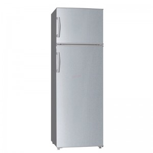 Ψυγείο Δίπορτο Στατικό Davoline NPR 163 SILVER ΝΕ 248lt Inox Οικιακές Συσκευές