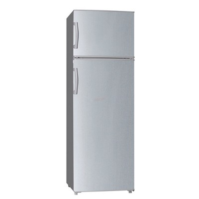 Ψυγείο Δίπορτο Στατικό Davoline NPR 163 SILVER ΝΕ 248lt Inox