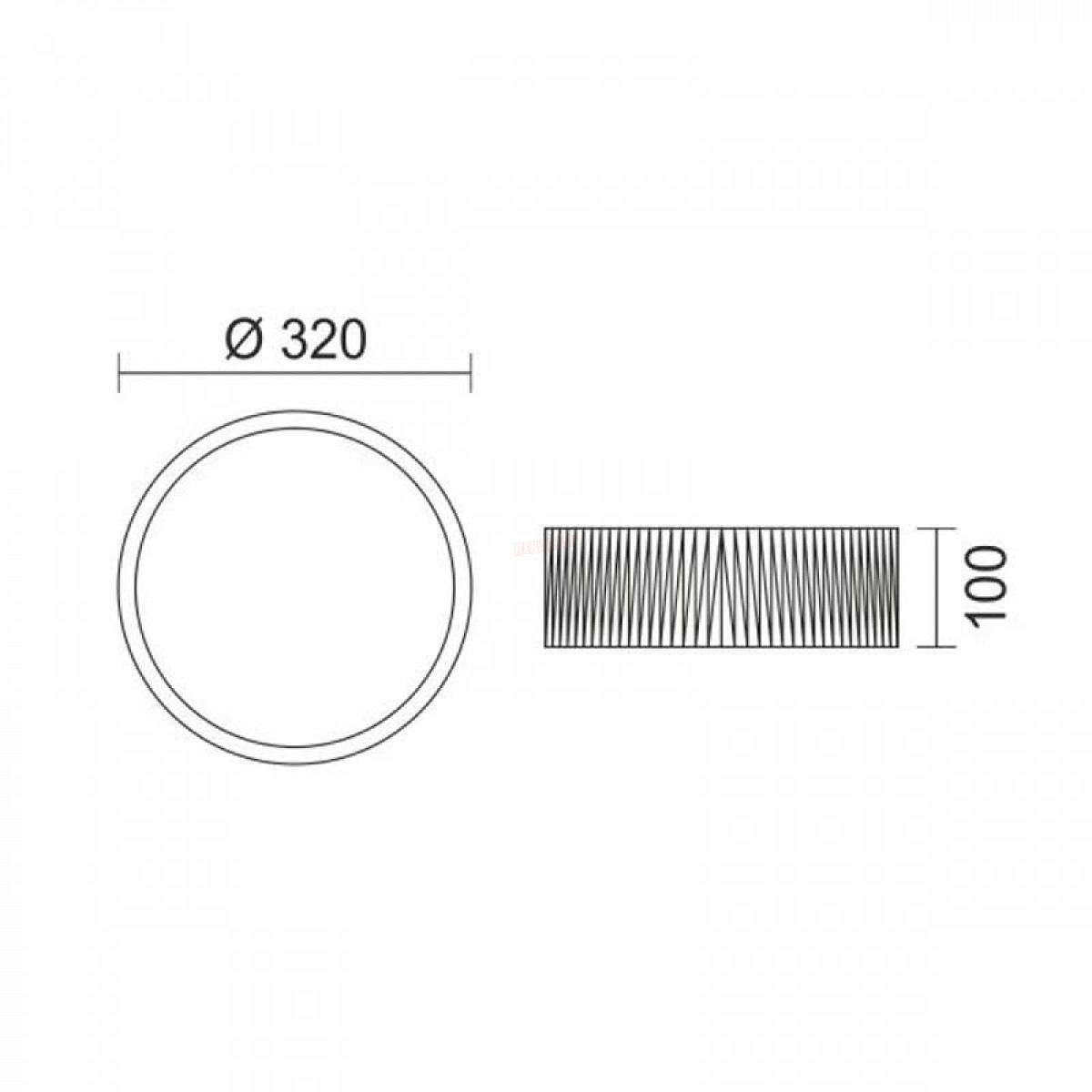 ΠΛΑΦΟΝΙΕΡΑ ΟΡΟΦΗΣ LED CCT 18W 3000K | 4000K | 6000K ΞΥΛΟ Ηλεκτρολογικός Εξοπλισμός