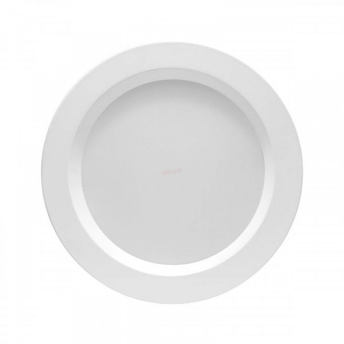 LED Οροφής Χωνευτό Στεγανό 12W 4000K Φυσικό Λευκό  Ηλεκτρολογικός Εξοπλισμός