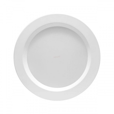 LED Οροφής Χωνευτό Στεγανό 12W 4000K Φυσικό Λευκό 