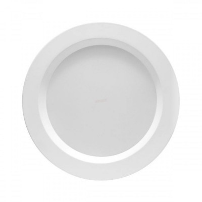 LED Οροφής Χωνευτό Στεγανό 7W 4000K Φυσικό Λευκό 